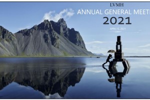 LVMH的股东大会上，主席Arnault说：2021年的前景“相当乐观”！
